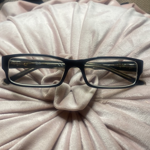 🎀 Ray-Ban eyeglasses Frames black RB5246 - Picture 4 of 5